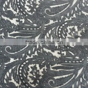 YH001# Fabric Lace /Cotton Lace Fabric /Cheap Lace Fabric thumbnail-3