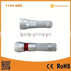 ACK-1134ABC Cheapest Series 1W Bulb LED Light Aluminum Red Hunting Flashlight Led Torch thumbnail-1