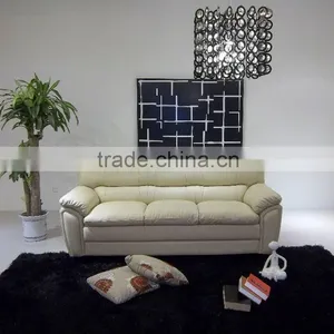 China Hot Sale Living Room Furniture Leather Sofa thumbnail-3