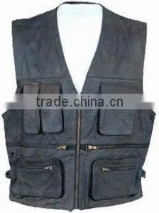 Leather Vest thumbnail-1