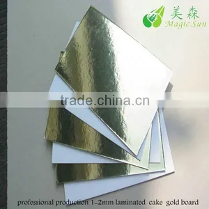 Food Grade Metallic Heavy Duty Coloured Cake Boards thumbnail-3