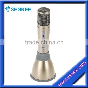 BBQ KBQ-604 10W 1200mAh Dual 3 Inch Mini Portable Karaoke Speaker System Player thumbnail-3
