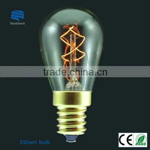 Hot Sale Soft Light E27 Antique Bedside Lamp thumbnail-1