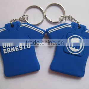 Creative Jersey PVC Keychain thumbnail-3