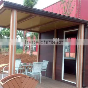 FRSTECH WPC STOCK CO LTD Waterproof Tiny House 12 Square Meter Waterproof Anti-UV Stylish WPC House Incense Importers in Uae Quality Choice thumbnail-4