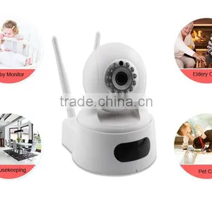 Indoor Smart Home Special Features and NetWork Technology Wifi ip Camera thumbnail-4