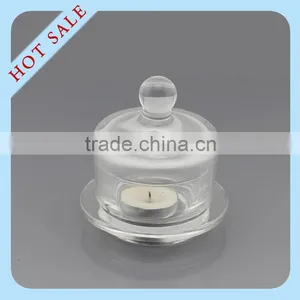 Glass Apothecary Jar thumbnail-1