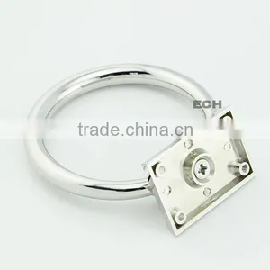 Chrome Finish Zinc Alloy Door Knocker thumbnail-4