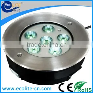 20W 316 Stainless Steel 12V 24V Swimming Pool IP68 Fountain LED Underwater Light thumbnail-3