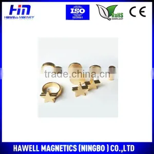 Ring/Disc/Arc Segment Rare Earth Super Strong NdFeB Neodymium N52/N50/N35/N42 Electric Lifting Magnet thumbnail-1