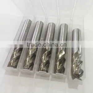4Flute Milling Cutter, HSS Super Hard End Mills thumbnail-1
