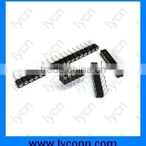 Low Profile SIP Socket Connector thumbnail-1