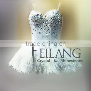 Samba Ostrich Crystal Queen Angel Victoria Secret Wings thumbnail-1