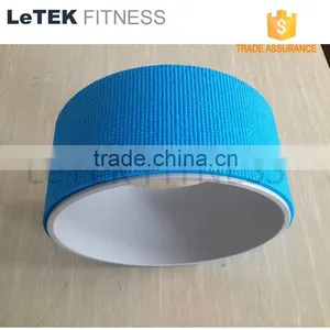 2015 Colorful Factory Supply PVC Yoga Wheel thumbnail-1