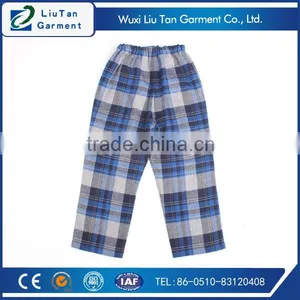 Fine Yarn Dye Plaid Kids Cotton Pajama Set thumbnail-6