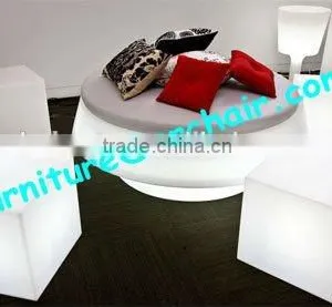 RGB Colors Changing Acrylic Led Light Cube Indoor Outdoor thumbnail-2