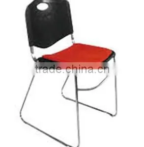 bw Cheap Price in Stock Stackable Plastic Chair thumbnail-1