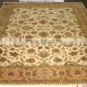 Ziegler Persian Design Hand Knotted Wool Carpet thumbnail-4