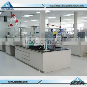 General Commercial Steel Laboratory Working Table Steel Science Lab Desk thumbnail-1