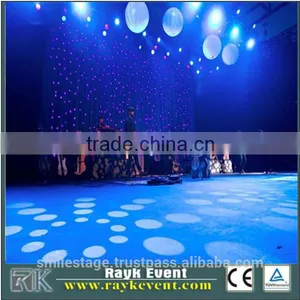 RK 3m*6m Green Red Blue Led Star Curtain Led Curtain Price thumbnail-4