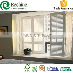 PVC Plantation Window Shutter Plastic thumbnail-4