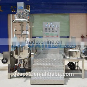 Sipuxin High Shear Cream Vacuum Homogenizer thumbnail-3