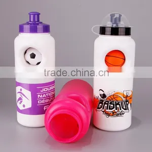 New 600 ml Heat Protection Outdoor Sport Bottle Double Spary Bottle Multifuctional Bottle thumbnail-2