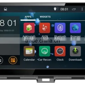 10.2 Inch Android Car Dvd Player for Toyota 2015 Highlander thumbnail-3