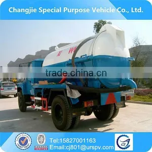 2015 Hot Selling New Product 4*2 Sewage Sucking Truck Dongfeng thumbnail-2