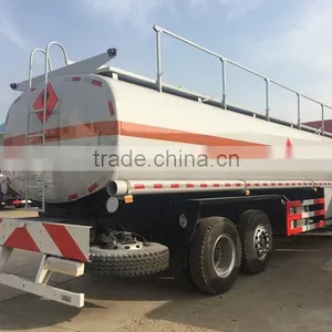 Foton Auman 8x4 35000 Liters Oil Tanker Truck thumbnail-6
