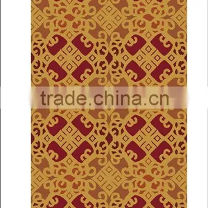 Axminster Restaurant Carpet Wool Yarn With Floral Pattern thumbnail-2