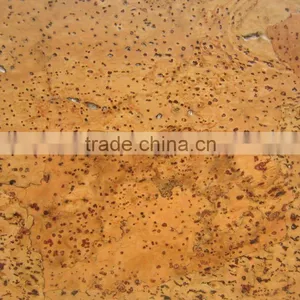 Natural, Eco-friendly Cork Wall Tile for Decoration thumbnail-1