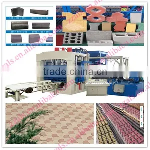 Thailand Soil Interlocking Brick Machine thumbnail-1