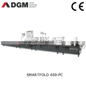 Automatic Folder Gluer Machine SMARTFOLD650PC thumbnail-1