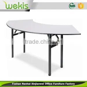 Standard Quality Folding Table Steel Frame Folding Table thumbnail-4