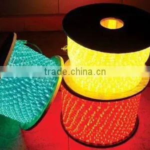 Automatic Color Changing Thin Led Rope Light thumbnail-1