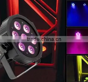 LED Par Light Colorful Led Par Light 8w*7pcs Rgbw 4 in 1 Par Light thumbnail-1