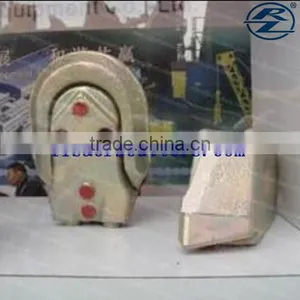 WS39 WB39 Construction Foundation Drilling Flat Teeth Welding Block Piling Rig Flat Casing Teeth thumbnail-1