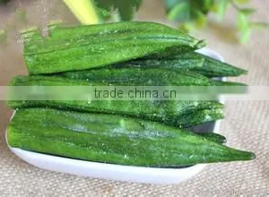 we Are Supply VF Snacks, VF Dried Okra Crisp With Good Quality for Sale thumbnail-4