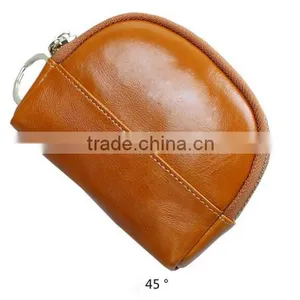 Leather Coin Purse PU Coin Pouch Gold Manufacturer Since 1997 Quality Choice thumbnail-3