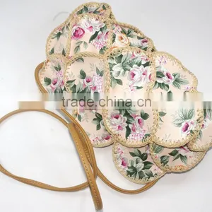 China Stylish Fashion Girls Messenger Bag Crochet Design Light Weight thumbnail-2