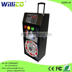 2016 Willico Plastic Aduio Speakers,waterproof Bluetooth Speaker Power Bank Wws-45 thumbnail-1