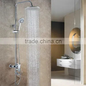 Contemporary Sink Mounted Flexible Kitchen Brass Faucet thumbnail-4