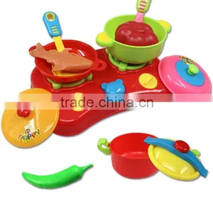 Environmental Customized Mini Kids Kitchen Set Toy thumbnail-3
