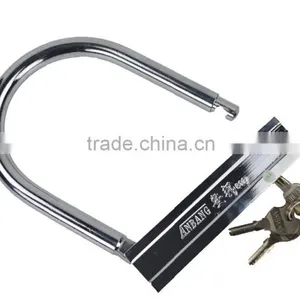 Hot Sale High Quality Factory Price Durable Fashionable Anti-theft Motorbike Locks 801 802 Motorbike Parts thumbnail-4