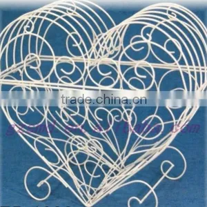 White Wire Gift Card Holder thumbnail-1