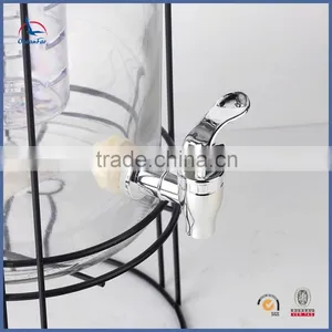 Hot Selling Products Glass Drink Dispenser Fashion Glass Honey Dispenser thumbnail-3