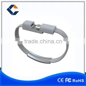 Made in ShenZhen Colorful Mobile Phone Bracelet Data Charging Line thumbnail-3