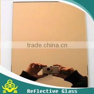 Bronze Reflective Glass for Building Window thumbnail-1