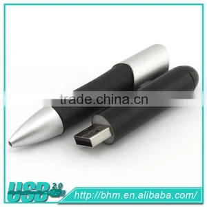 Real Capacity Custom Pen Usb Flash Memory Drive, Metal Pen Usb Stick thumbnail-1